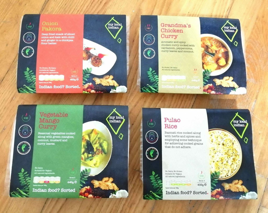 MLI food packaging